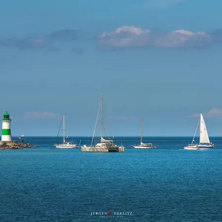 Witt Hus 1 - Traumurlaub Zwischen Und Yachthafen 度假居 *