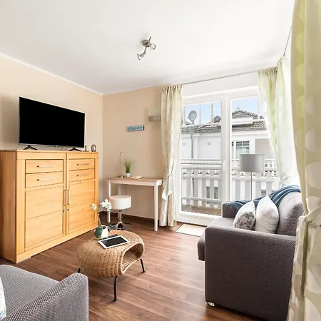 度假居 Witt Hus 1 - Traumurlaub Zwischen Und Yachthafen *