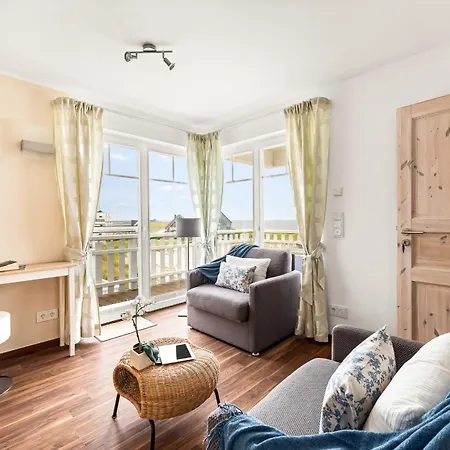 Witt Hus 1 - Traumurlaub Zwischen Und Yachthafen 度假居 奥尔本尼兹