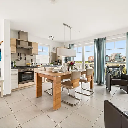 Witt Hus 1 - Traumurlaub Zwischen Und Yachthafen 度假居