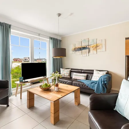 度假居 Witt Hus 1 - Traumurlaub Zwischen Und Yachthafen