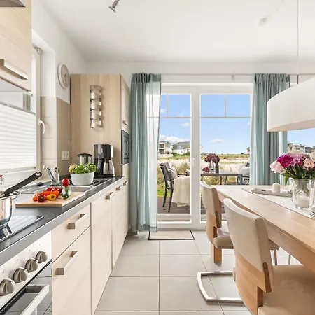 度假居 Witt Hus 1 - Traumurlaub Zwischen Und Yachthafen *