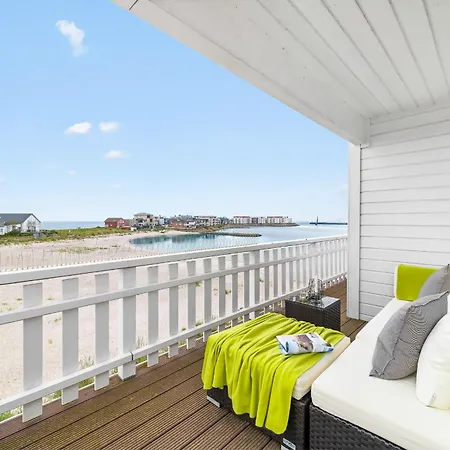 度假居 Witt Hus 1 - Traumurlaub Zwischen Und Yachthafen