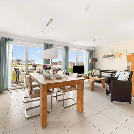 Witt Hus 1 - Traumurlaub Zwischen Und Yachthafen * 奥尔本尼兹