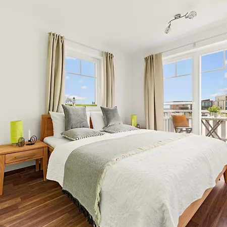 Witt Hus 1 - Traumurlaub Zwischen Und Yachthafen