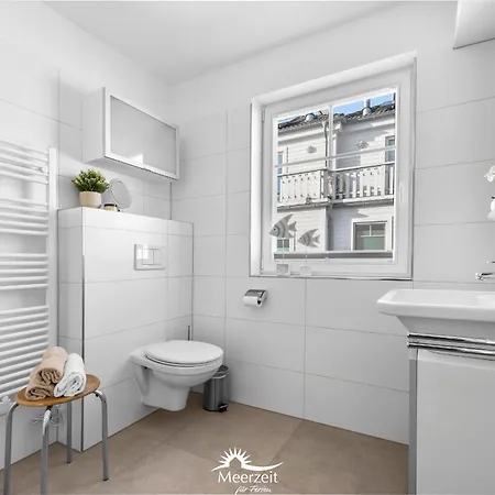 度假居 Witt Hus 1 - Traumurlaub Zwischen Und Yachthafen