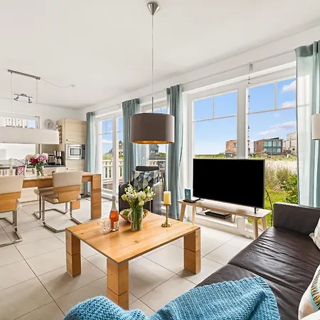 度假居 Witt Hus 1 - Traumurlaub Zwischen Und Yachthafen *