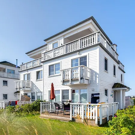 度假居 Witt Hus 1 - Traumurlaub Zwischen Und Yachthafen 奥尔本尼兹