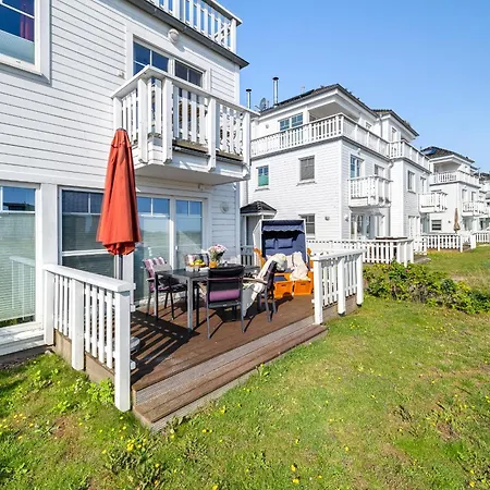 Witt Hus 1 - Traumurlaub Zwischen Und Yachthafen 奥尔本尼兹