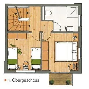 Witt Hus 1 - Traumurlaub Zwischen Und Yachthafen