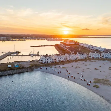 Witt Hus 1 - Traumurlaub Zwischen Und Yachthafen 度假居